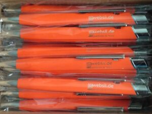 websii Kugelschreiber Werbemittel